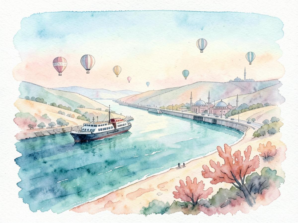 Painted panel for the Turkiye trip
